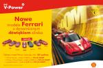 Nowa kolekcja modeli Ferrari z dźwiękiem silnika, tylko teraz na stacjach Shell